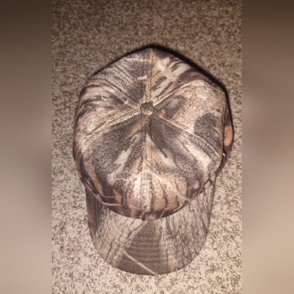 Whitewater Outdoors Hardwood Camo Cap Thinsulate Insulated Hat Ear Flaps - Picture 1 of 13